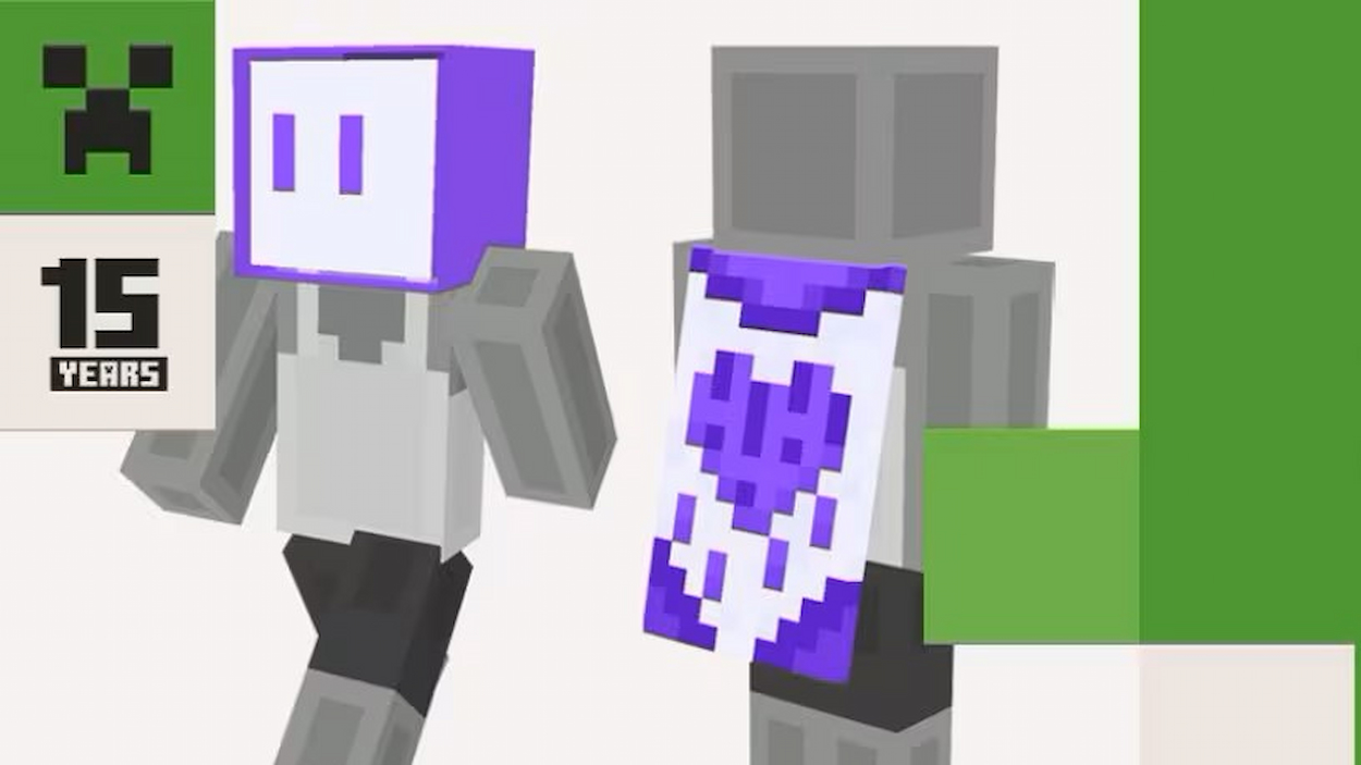Minecraft anniversary Twitch drops, explained Dot Esports