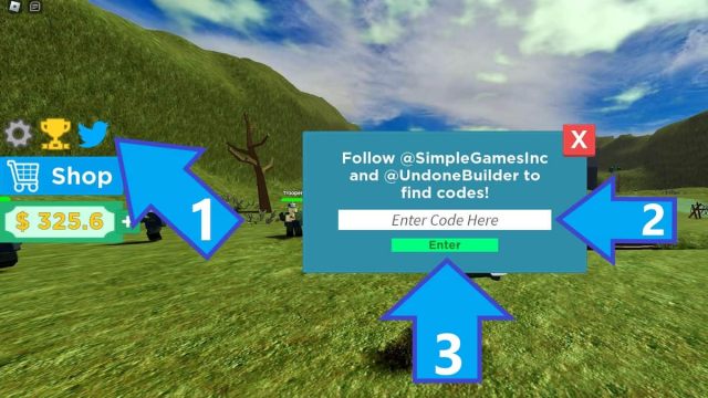 How to redeem War Simulator codes