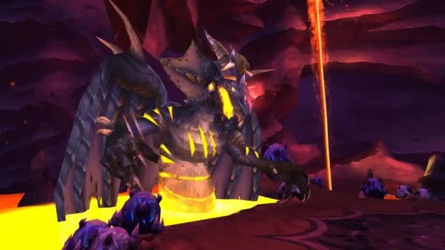 A boss in WoW Cataclysm.