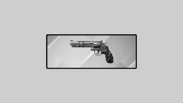 686 magnum xdefiant secondary pistol weapon