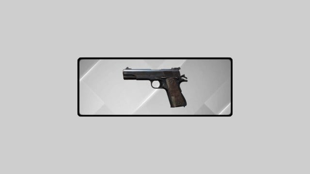 m1911 xdefiant pistol weapon