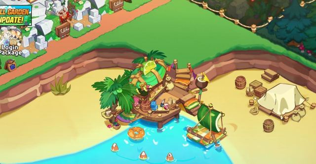 Seaside Harbor in Cookie Run: Kingdom