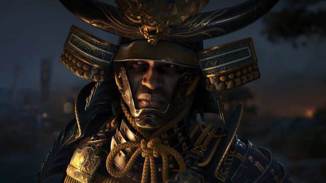 Picture of Yasuke, who is one of protagonist of Assassin's Creed Shadows.