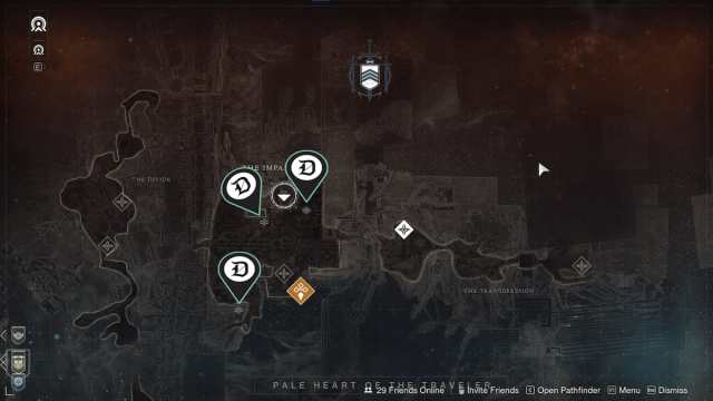 All The Impasse region chest locations in Destiny 2
