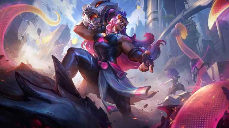 Battle Bear Illaoi league of legends