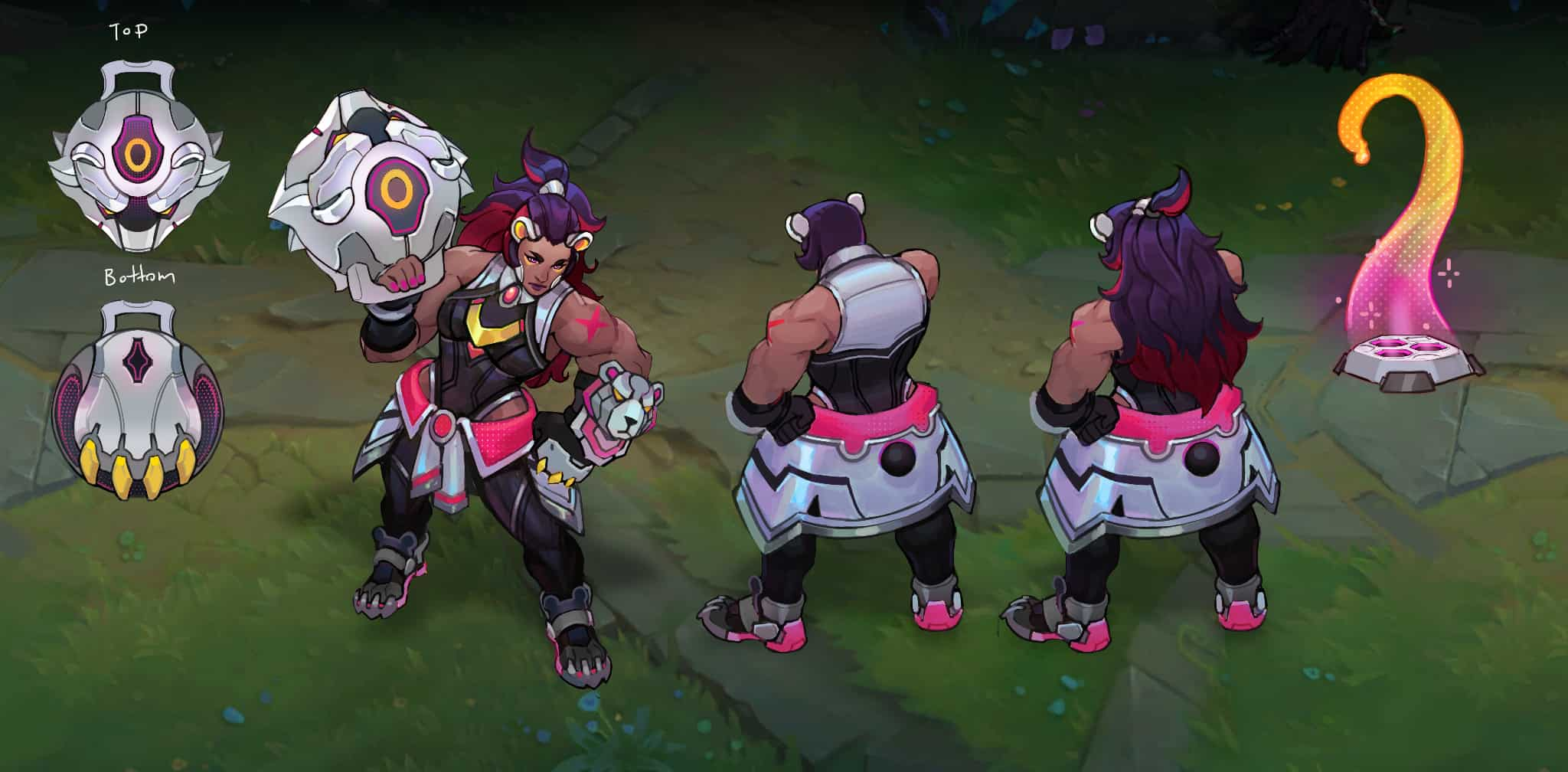 Anima Squad Illaoi Sin