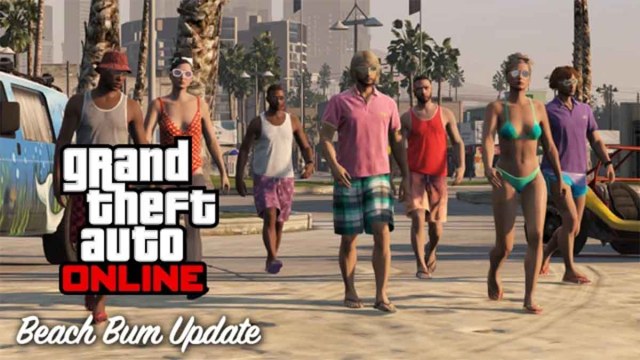 Beach Bum update GTA Online