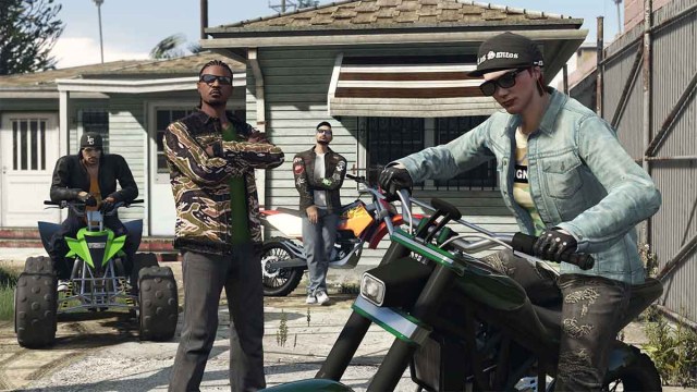 Bikers update content GTA Online