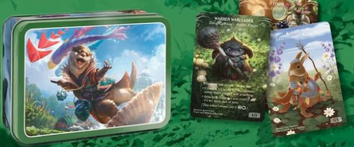 Contents of the Beadle & Grimm's Bloomburrrow token set