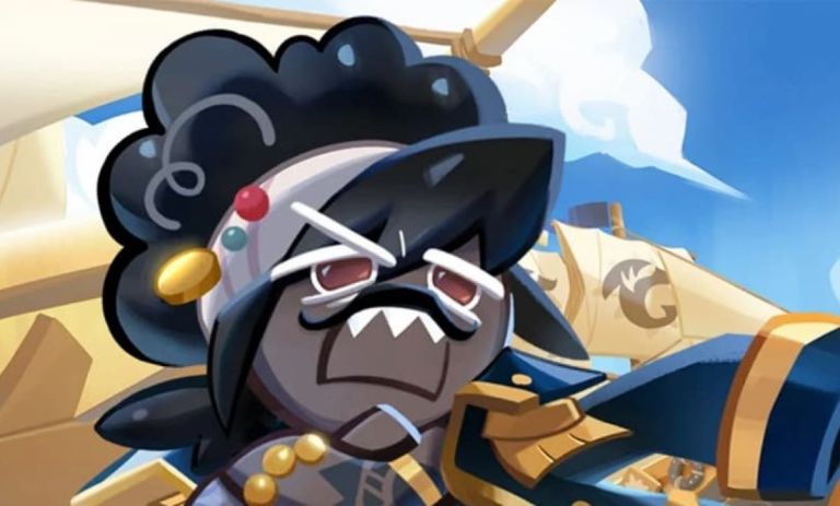 Captain Caviar Cookie in Cookie Run Kingdom