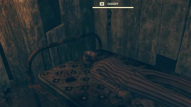 Cassidy in the Oldest Trick in the Book quest Fallout 76