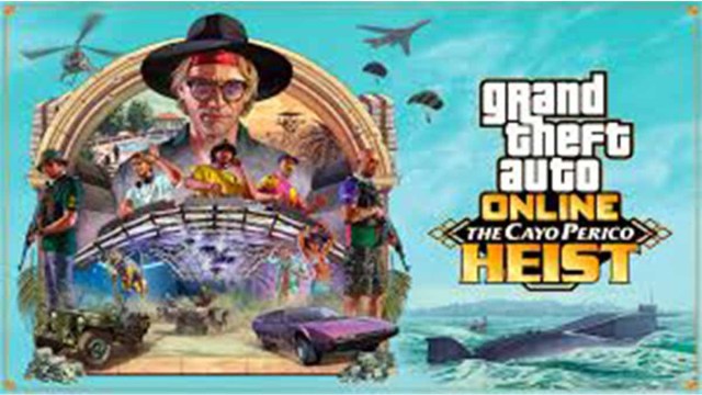 Cayo Perico Heist update GTA Online