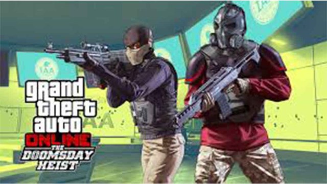 Doomsday Heist update GTA Online