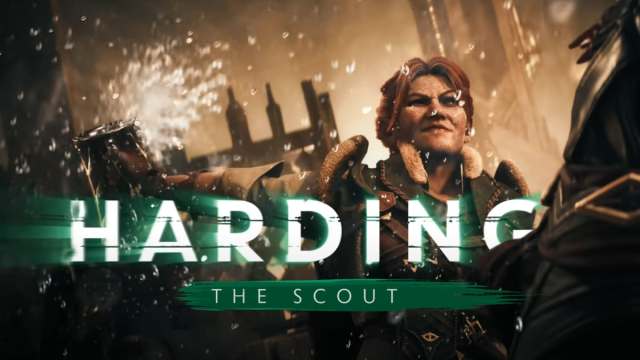 An image from Dragon Age: Veilguard of Scout Harding, a dwarf that was a character in a previous game.
