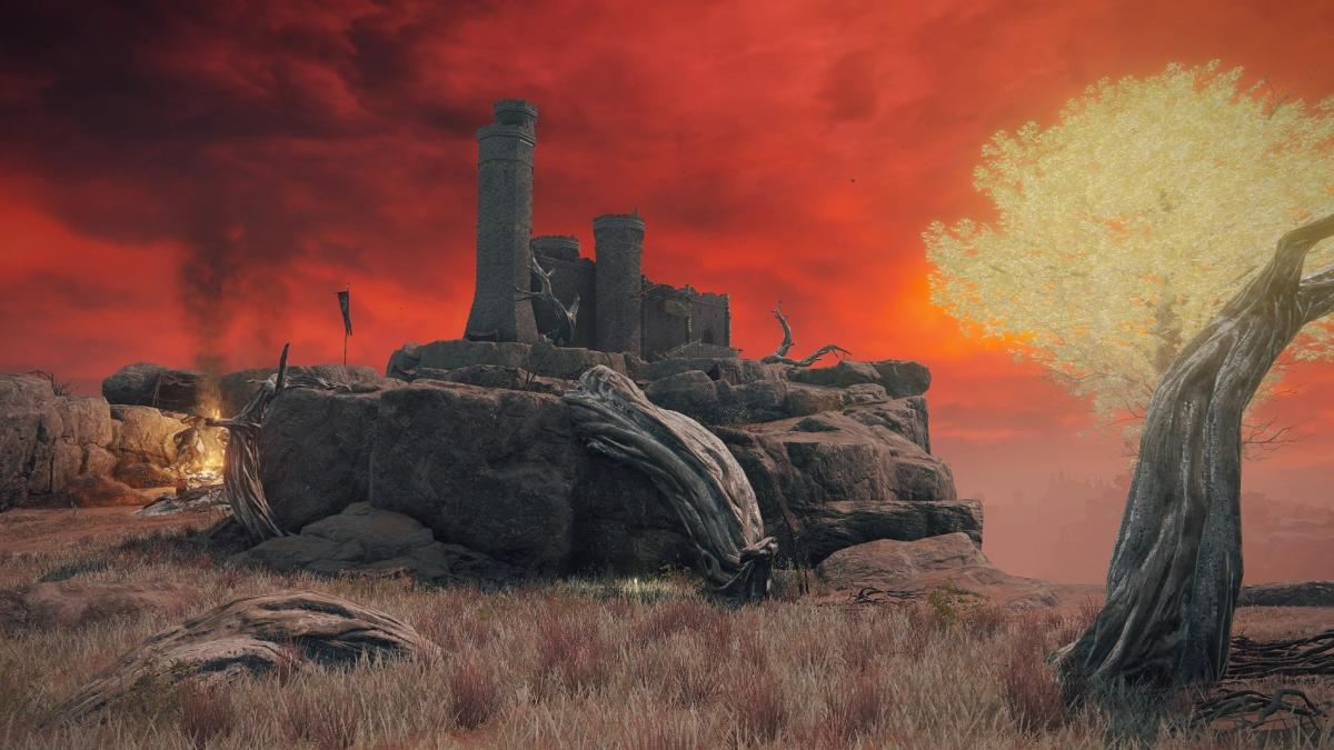 Image showing Fort Gael in Elden Ring