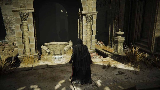 Well in Belurat Tower Settlement where you can use the Well Depths Key in Elden Ring Shadow of the Erdtree