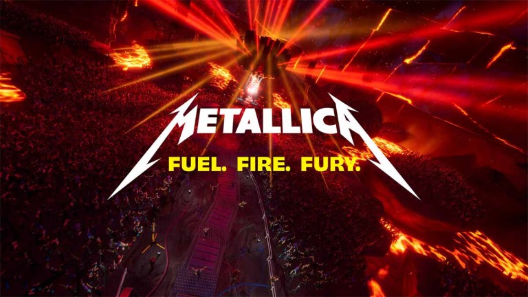 Fortnite Metallica concert