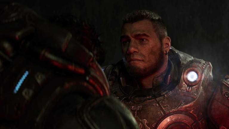 Dom Santiago is back in Gears of War: E-Day