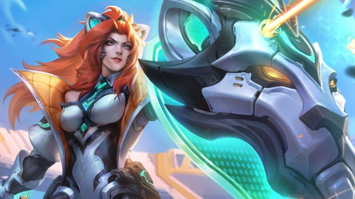 Leona Swarm skin splash art