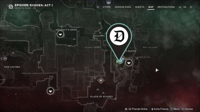 How to find first proximity scan in Destiny 2