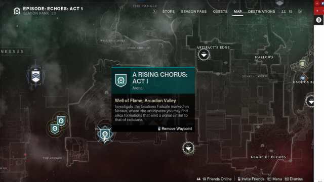 How to find Samples in Destiny 2