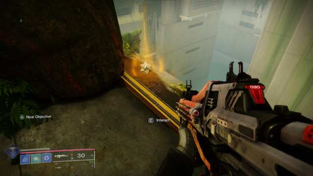 Lost Ghost location in lost sector in Destiny 2