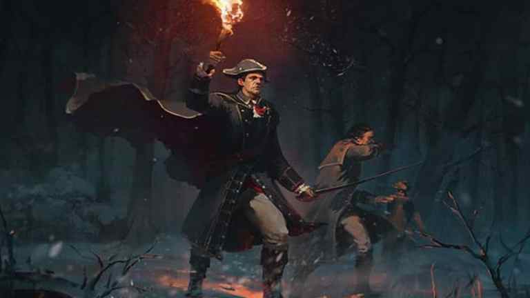 Haytham Kenway and Knights hunting Assassins