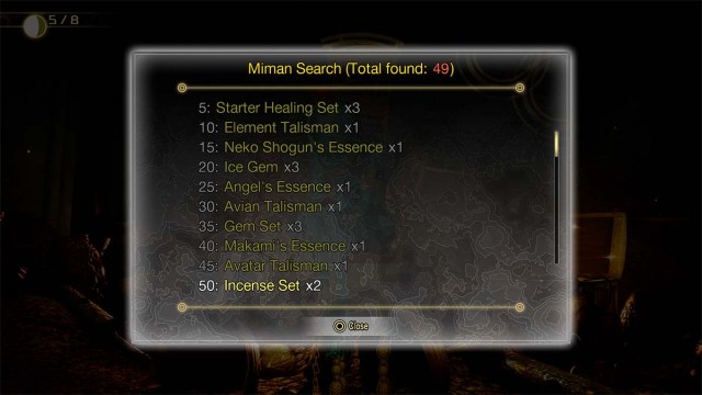 all miman rewards in Shin Megami Tensei V Vengeance