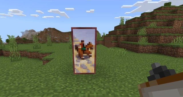 A new painting in Minecraft added in the 1.21 update.