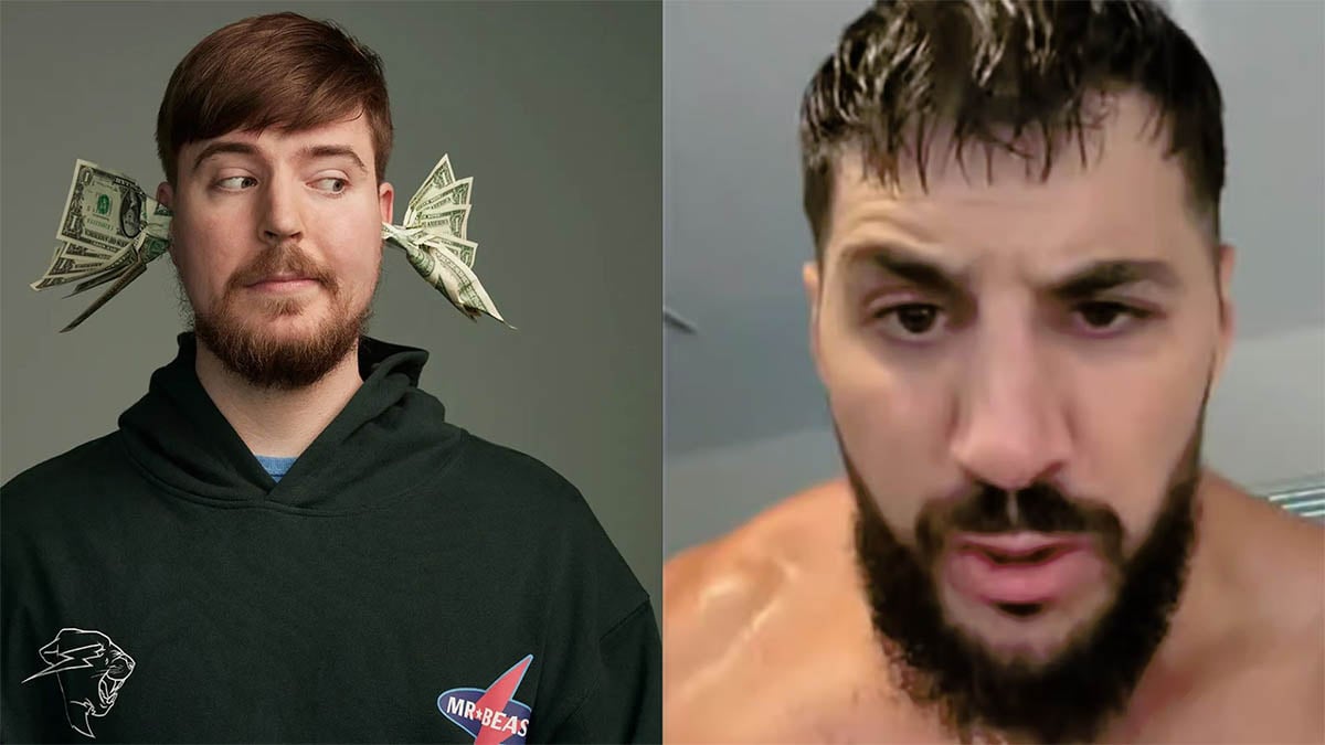 MrBeast and Nickmercs