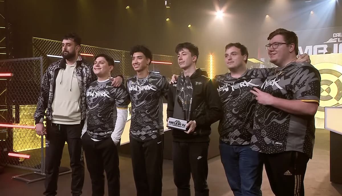 2024 Call of Duty League Major 4 CDL Scores, Schedule, Bracket