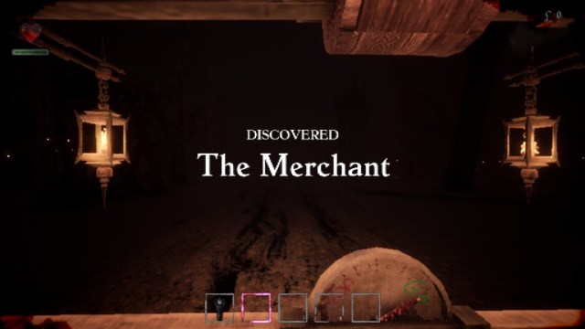 The Merchant point of interest announcement