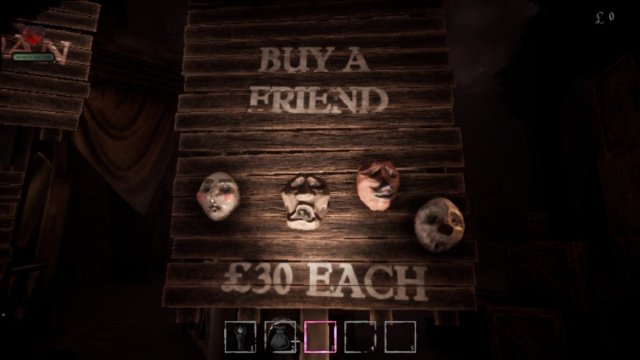 Buy a friend masks at The Merchant in PILGRIM