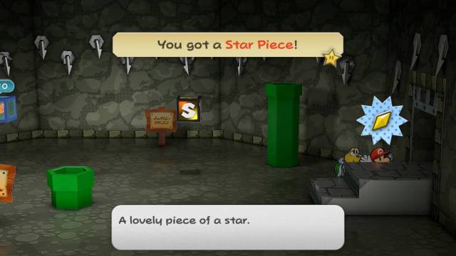Pit of 100 Trials Star Piece in Paper Mario: The Thousand-Year Door