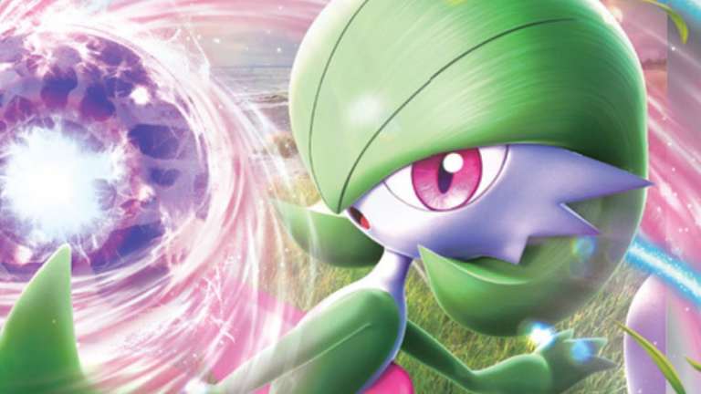 Gardevoir ex TCG art