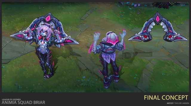 League of Legends Primordian Skin