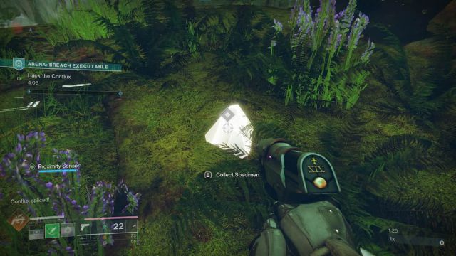 How to find sample NES002 location in Destiny 2