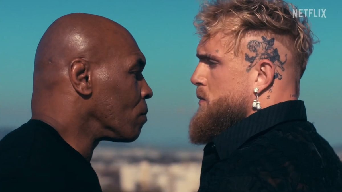 Jake Paul is fighting Mike Tyson next.