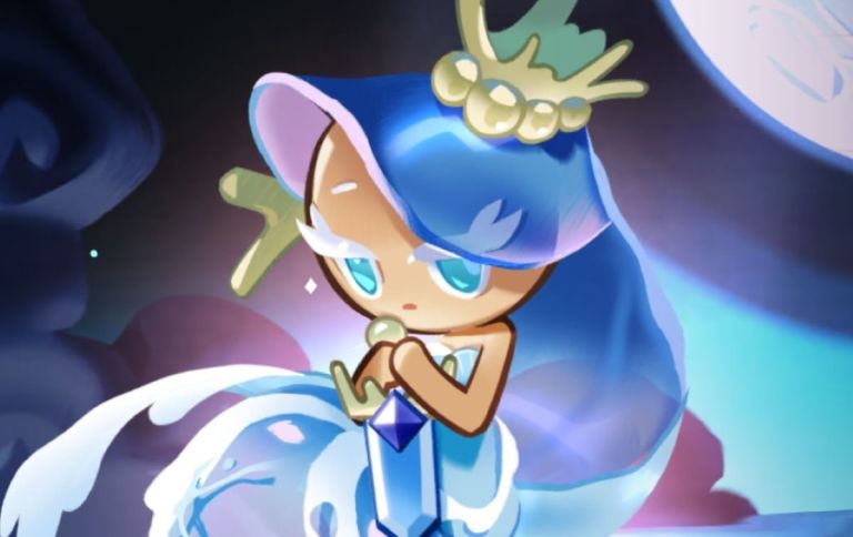 Sea Fairy Cookie in Cookie Run Kingdom