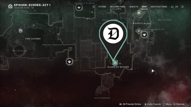 Second Failsafe scan in Destiny 2