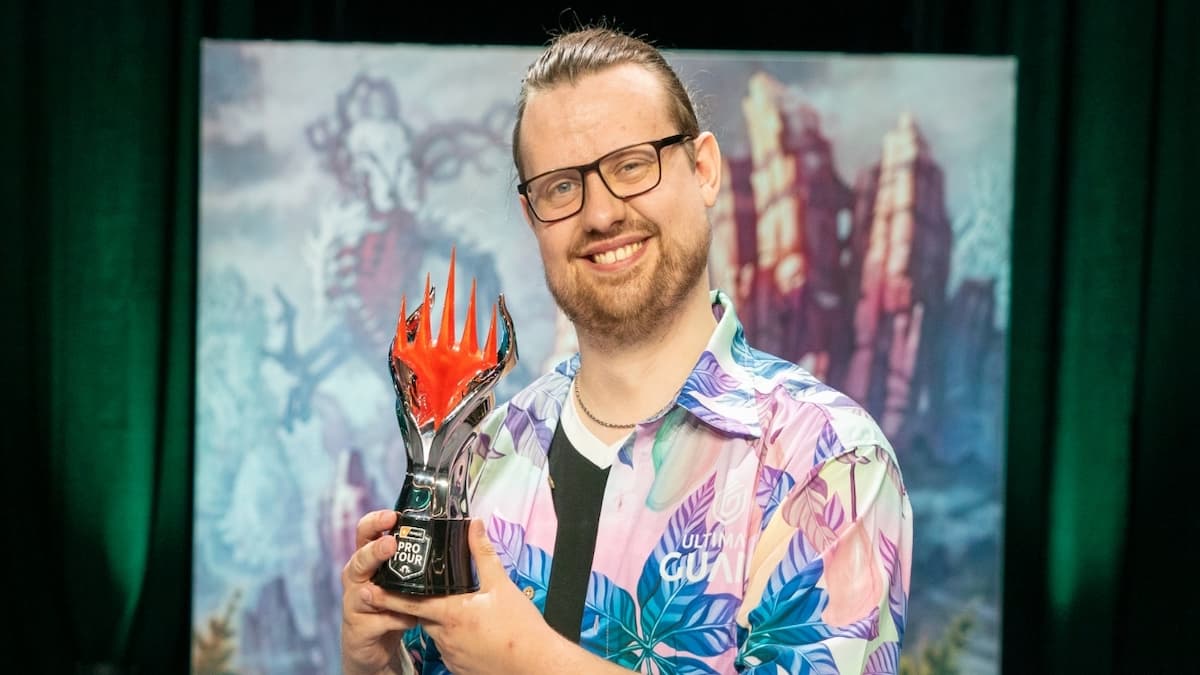 Simon Nielsen MTG Pro Tour winner