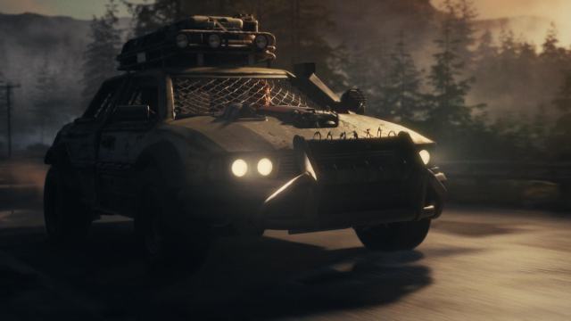 A vehicle in State of Decay 3.