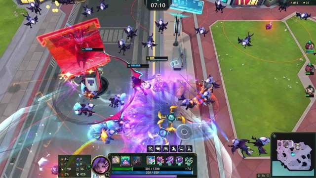 League of Legends' Swarm game mode gameplay