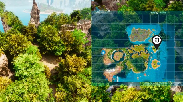 tropical plateau base location and appearance in ARK