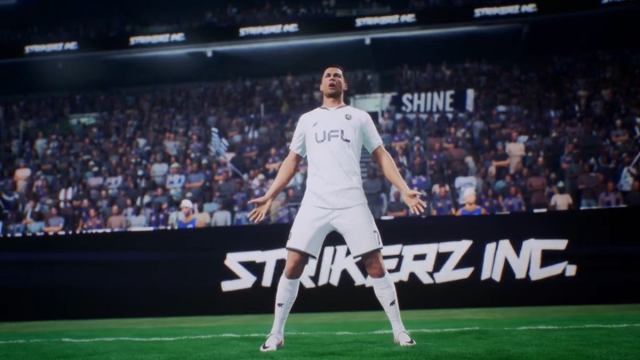 Cristiano Ronaldo celebration in UFL Xbox trailer
