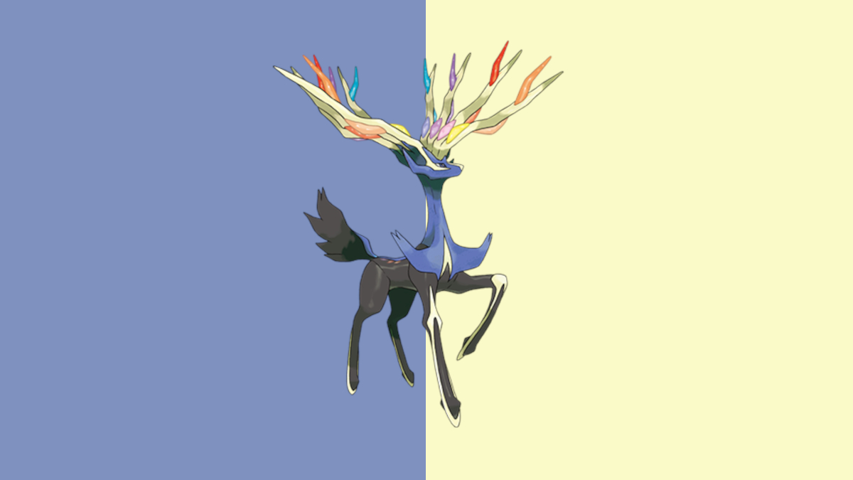 Xerneas in Pokémon Go