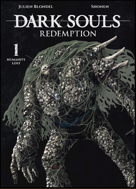 Dark souls redemption manga