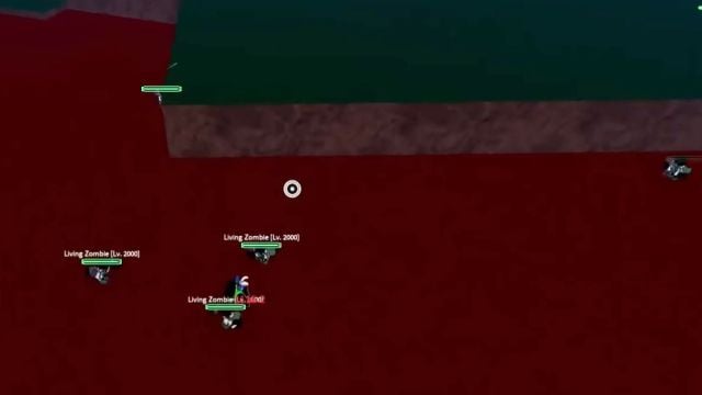 Zombies in haunted castle blox fruit