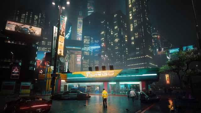 Cyberpunk 2077 screenshot of Night City