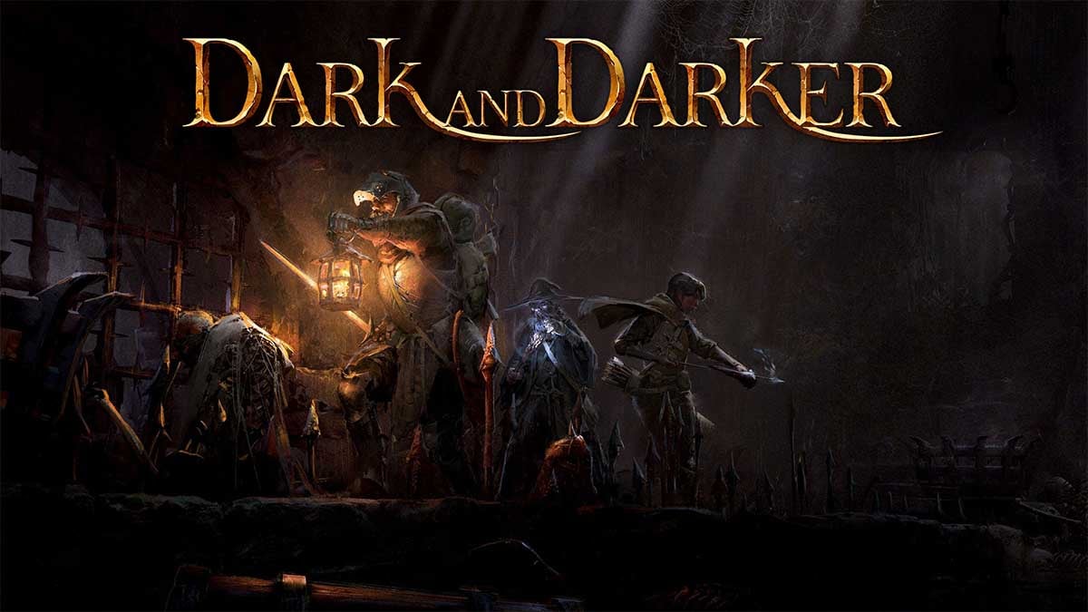 Dark and darker title image